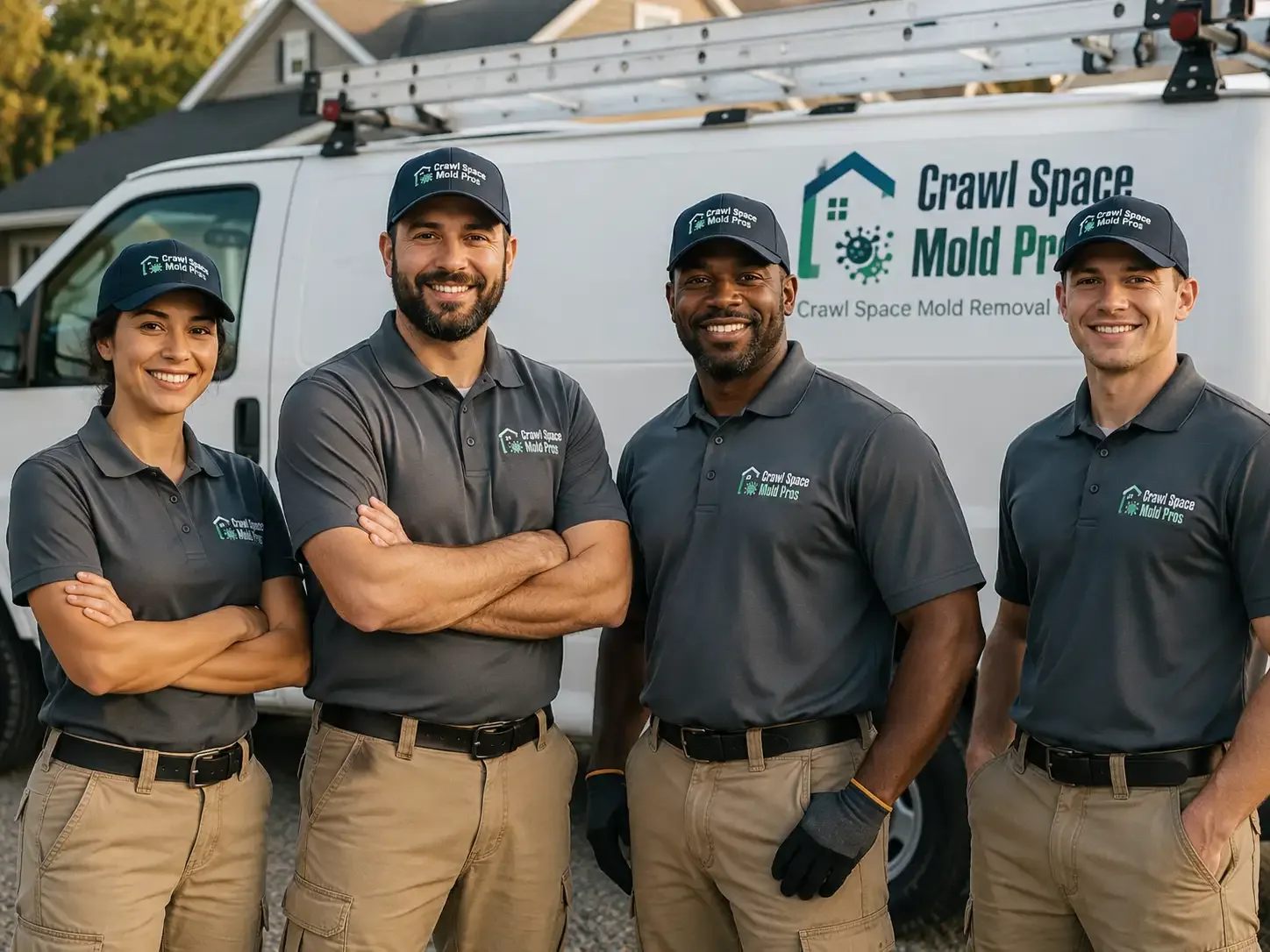 Crawl Space Mold Removal company in Vallecitos, NM